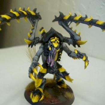 Tyranid Lictor by blkdymnd