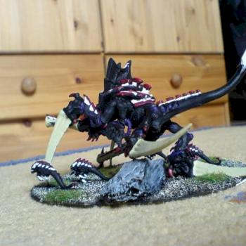 Tyranid-Hive Tyrant by Scibs