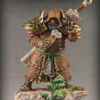 Baldur the Stonecleaver by ModelPainter