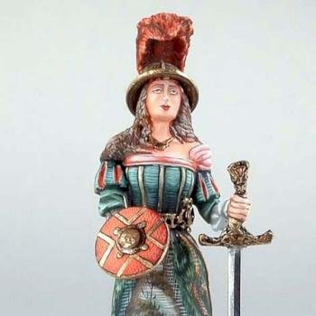 St. Petersburg Landsknecht Camp Follower by gonzo miniatures