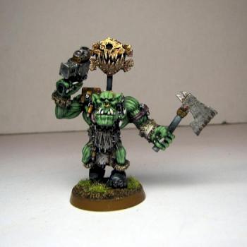 Gorkamorka Ork Nob by Komrad