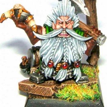 Grombindal, The White Dwarf (Ltd. Edition Mini) by OrkyDave