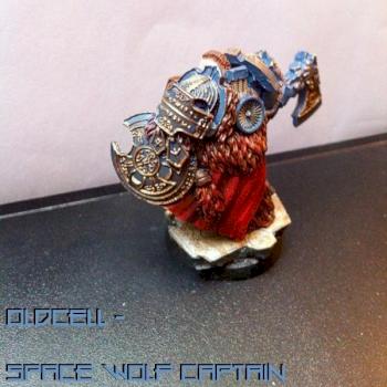 Space Wolf Captain - Scibor Celtic Warrior #2 by OLDCell