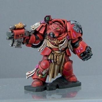 Space Hulk Blood Angel Terminator by Blacktemplar3624