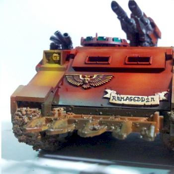 Blood Angels Razorback by Quality Miniatures