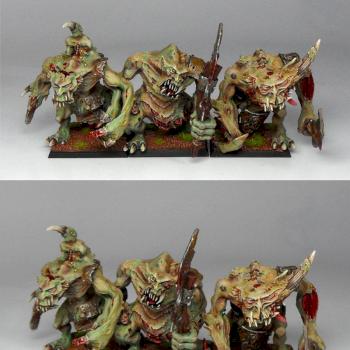 Nurgle Trolls 1 by Wickedcarrot