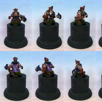 Chaos dwarf blood bowl conversion by axia