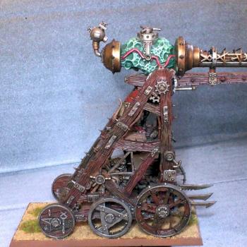 skaven warplightning cannon by elgazzo