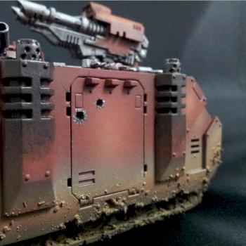 Blood Angels Razorback by Quality Miniatures