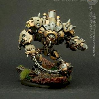 Mangler H. Warjack by Blighted_Panda