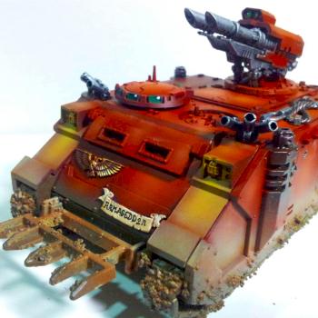 Blood Angels Razorback by Quality Miniatures