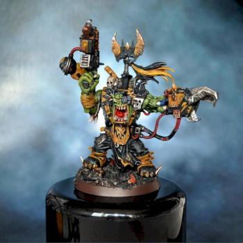 Bad Moonz Orc Warboss by red_gobbo by red gobbo