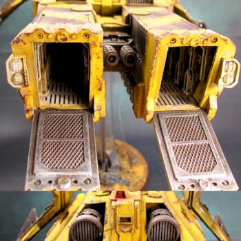 Imperial Fists Caestus Assault Ram by Home Of CadaveR