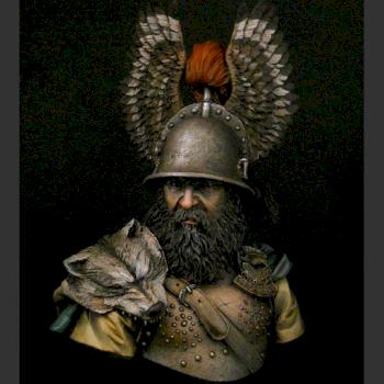 Celtic Warrior - Hallstatt 6th Century B.C. by amon chakai