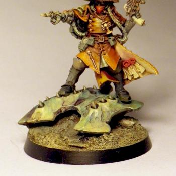 INQUISITOR GIDEON LORR by $kull$ gun$ and fire