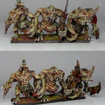 Nurgle Trolls 2 by Wickedcarrot