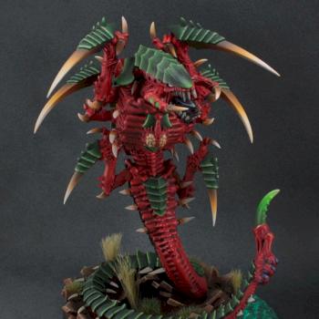 Tyranid Trygon by Vearun