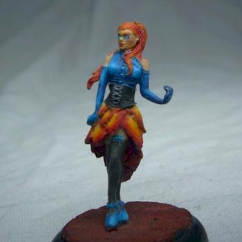 Colette's Show Girl Malifaux by desimon