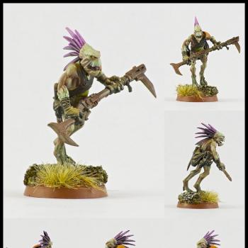 Kroot Carnivore by s4dfish