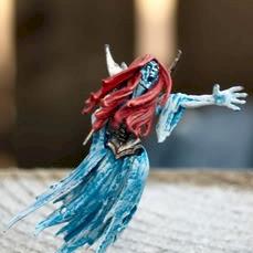 Vampire Counts Tomb Banshee by Alan Percival