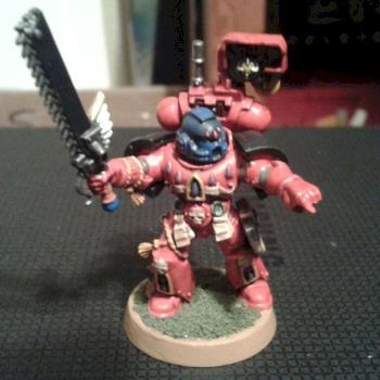 Blood Angel Devastator Sgt by Jonn-Jonn