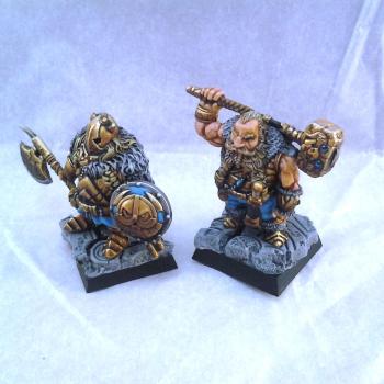 dwarf warriors by gilsby