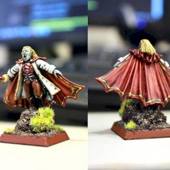 Vampire Lord - Mordheim by virtualonmars