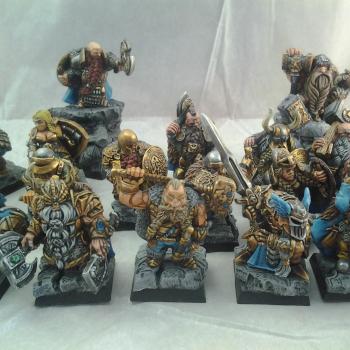 mixed dwarf unit by gilsby