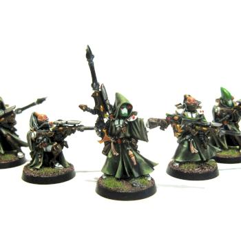 Eldar Biel-Tan Rangers by RatCatcher