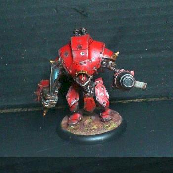 khador warjack by elgazzo