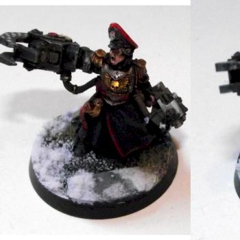 Commissar Yarrick by medwayscott