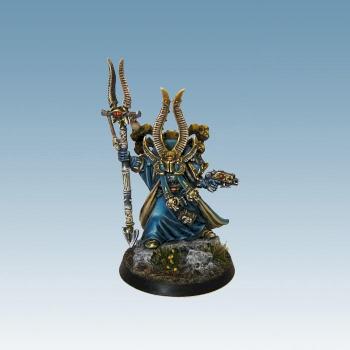 Ahriman of the Thousand Sons by kameleon