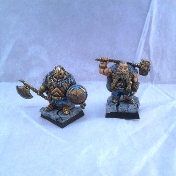 dwarf warriors by gilsby