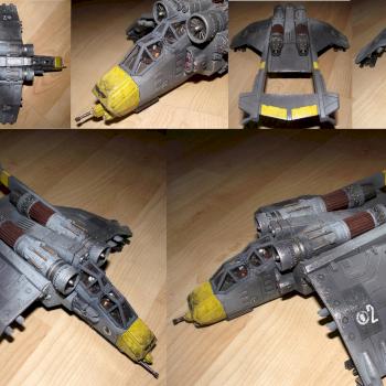 Vendetta Gunship (conversion) by medwayscott