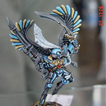 Eldar Swooping Hawk by Megavolt