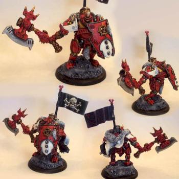 Khador Man-O-War Kovnik by Otar