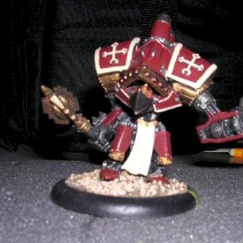 Protectorate of Menoth Crusader by RavenSong