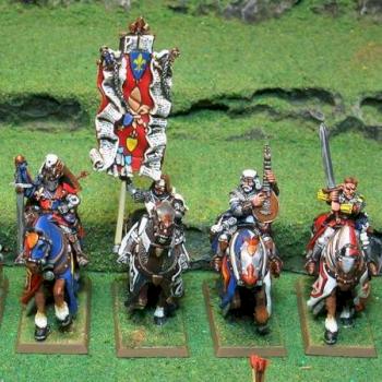 Bretonnian Questing Knights-Ramgos by ramgos