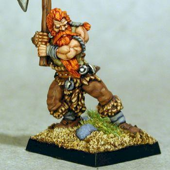 Grenadier Barbarian Warrior by witchhunter