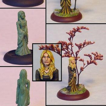 Scratch-Sculpt LOTR Eowyn by James by Wappellious