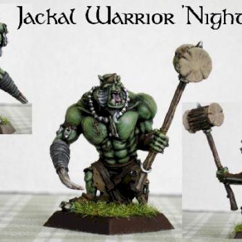 Jackal warrior by Memnoch