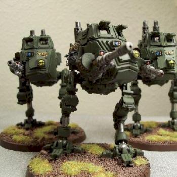 cadia pattern sentinel squad by munkeyjoepaints