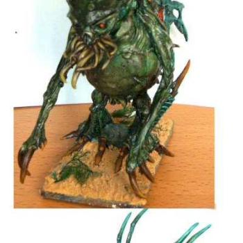 Cthulhu / Nurgle Daemon prince by Hellric