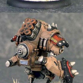 Khador Kodiak by ModelPainter