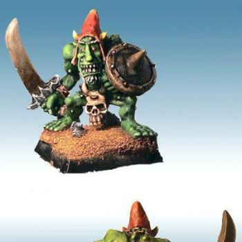 Night goblin Champion by Kronik