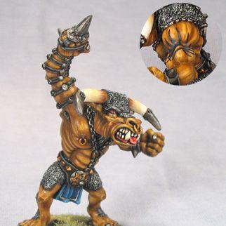 BloodBowl Minotaur Blocker by urb