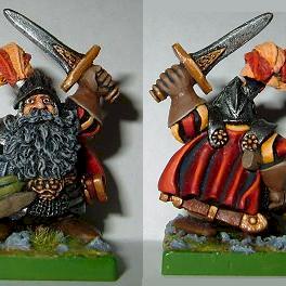 Dwarf Crossbow Lieutenant by Ricky Pimous