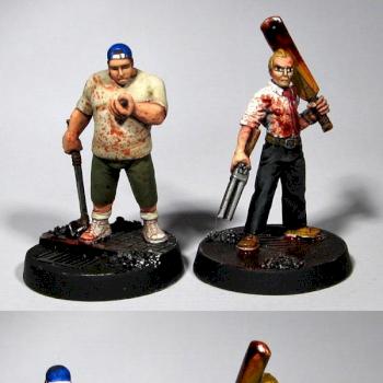 Zombie Hunters by Gi6ers