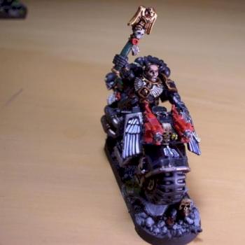 Ravenwing Chaplain by Acryn