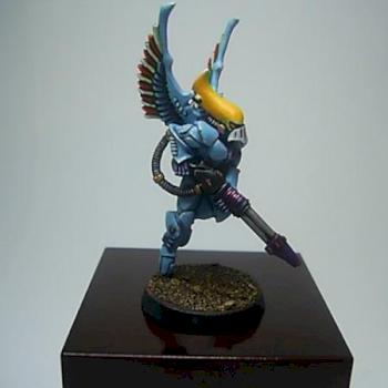 Eldar Swooping Hawk by the black ratss